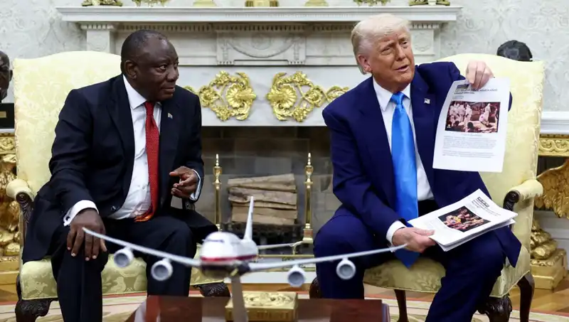 Trump, Güney Afrika'dan Kongo'ya Soğuk Savaş İddiası ile Gündeme Geldi