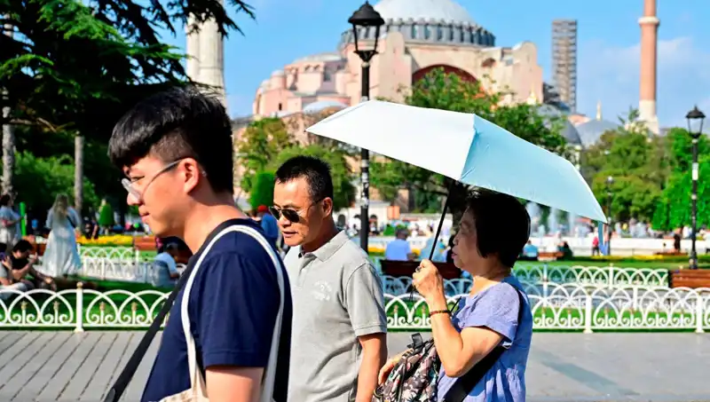 Türkiye’yi Etkileyecek Sıcak Hava Dalgası Perşembe ve Cuma Günü Geliyor!