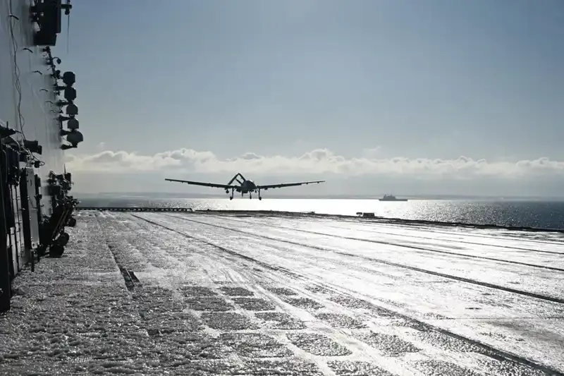 Bayraktar TB3 SİHA, NATO Tatbikatı’nda Tam İskelet Gösterdi