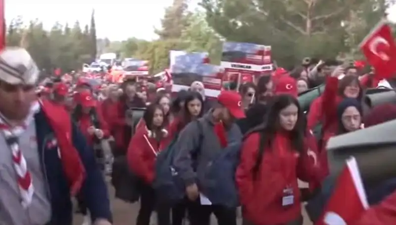 Çanakkale Zaferi’nin 110. Yılında 57. Alay Vefa Yürüyüşü Başladı