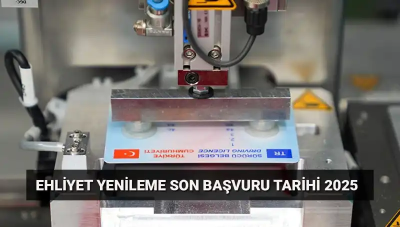 Eski Sürücü Belgesi İçin Yenileme İşlemleri: Son Gün Geldi!