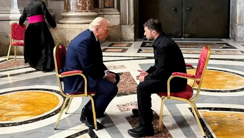 Zelenski'den Trump'a Dikkat Çekici Açıklama: Vatikan Görüşmesi Neden Önemli?