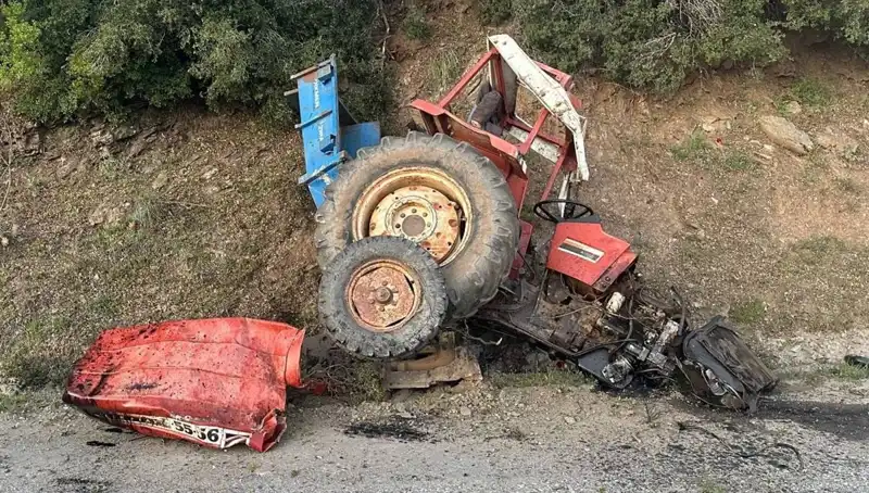 Bozdoğan'da Traktör Devrildi: Korkunç Kaza Sonucu Bir Hayat Kaybedildi