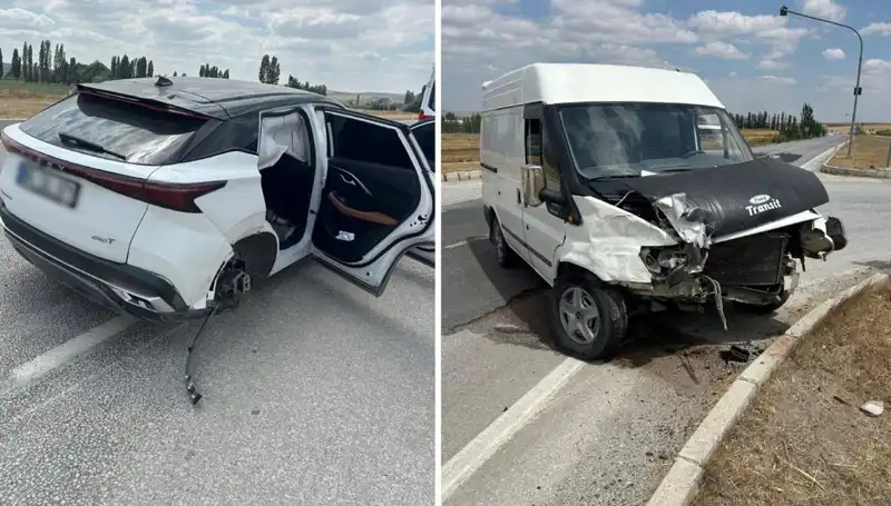 Çorum’da Kafa Kafa Çarpışma: Kazanın Şaşırtıcı Detayları!