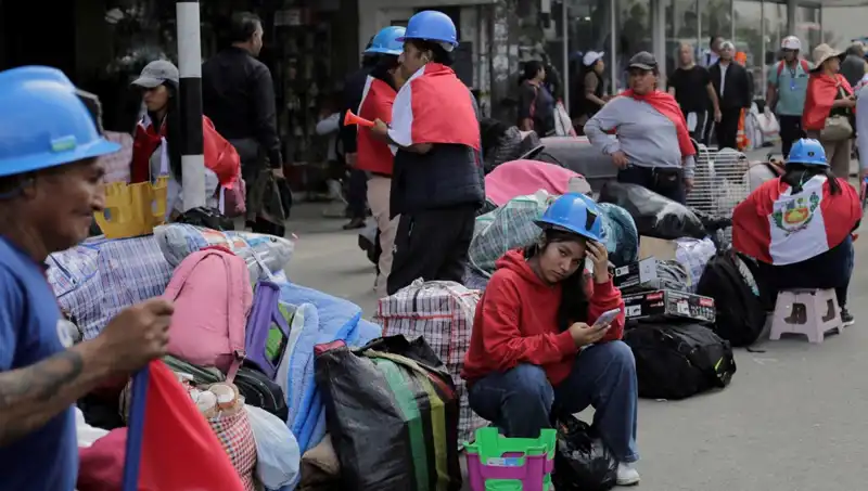 Peru'da Madencilerin Sokak Eylemi: Nedenleri ve Etkileri