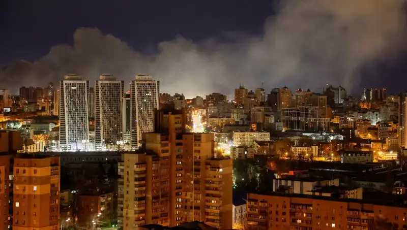 Ukrayna'da Savaşın Yeni Dönemi: Rusya, Kiev'e Saldırı Düzenledi