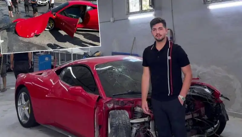 Hurdaya Dönen 15 Milyonluk Ferrari’nin Hikayesi: Bir Sahipten Duyulan Gerçekler