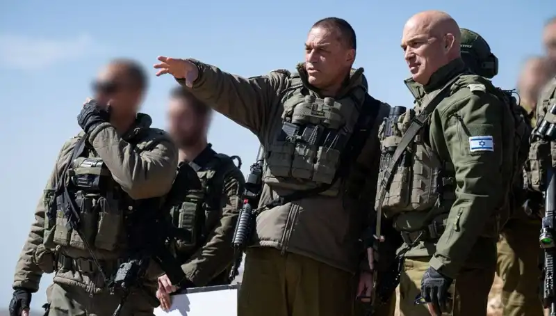 İsrail'den Suriye'ye Şok Saldırı Planları: Genelkurmay Başkanı Onayladı