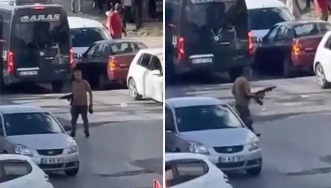Başakşehir'de Pompalı Tüfekle Sokak Terörü: Olay Anı ve Gözaltılar