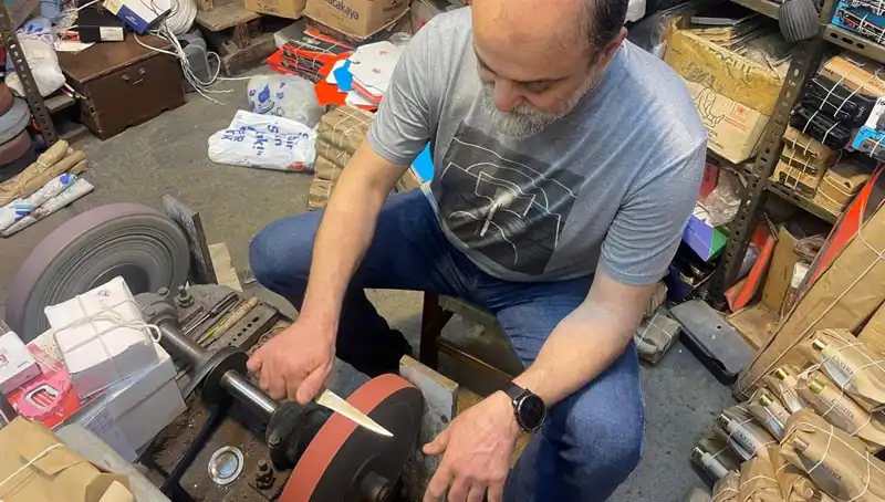 Enginar Bıçakçılarında Yoğun Hasat Dönemi: Geleneksel Beceri Şart!