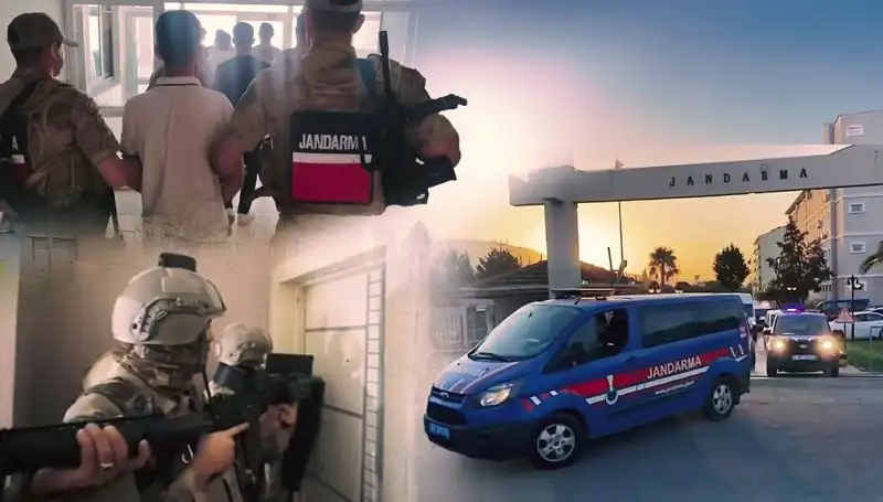 Beş Şehirdeki Dev Operasyonda 26 Şüpheli Tutuklandı