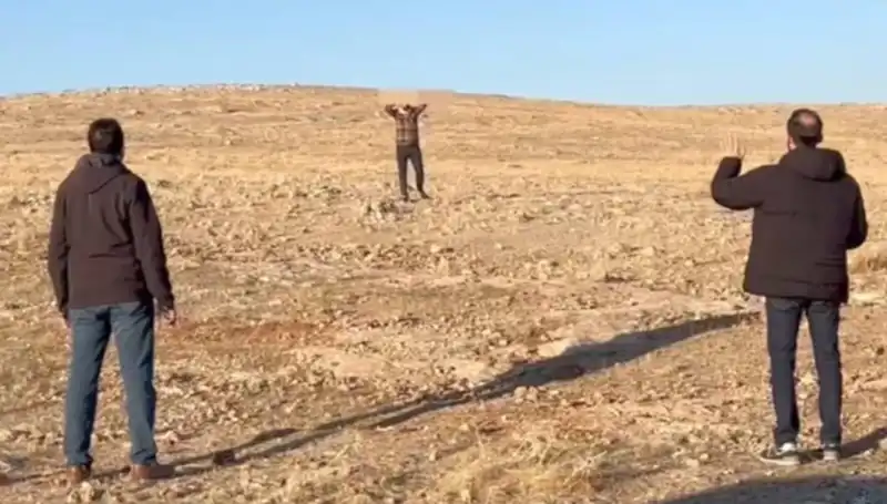 Jandarma ve MİT'ten Gözaltına Alınan Terör Örgütü Sabotajcısı Teslim Oldu!