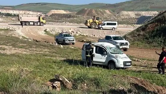 Mardin’de Feci Kaza: Dördü Yaralı, Olay Yeri Korku Dolu Anlar Yaşandı