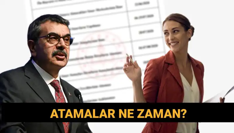 2025 Öğretmen Atama Takvimi Açıklandı: İşte Beklenen Tarihler ve Branş Dağılımı!