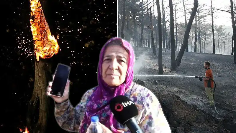 Çanakkale'deki Orman Yangınları Kontrol Altına Alındı: Kurtulan İnsanlık Hikayeleri