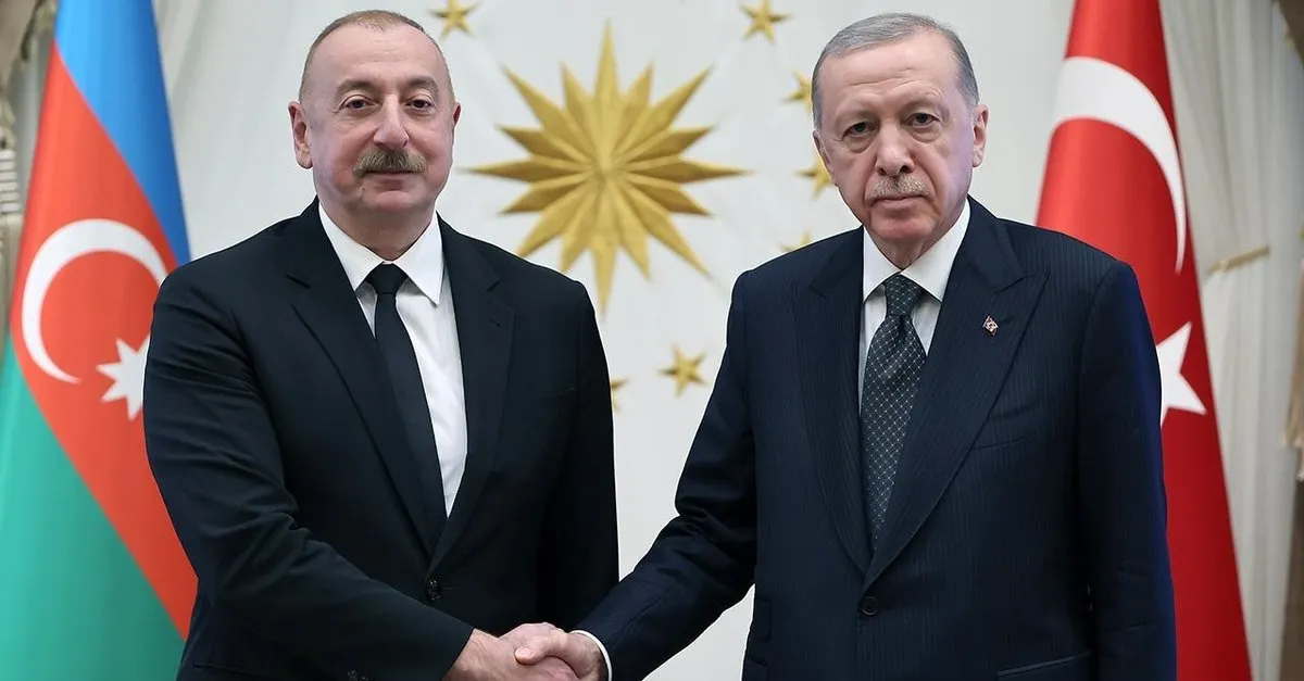 Başkan Erdoğan, Azerbaycan Cumhurbaşkanı Aliyev ile Görüştü