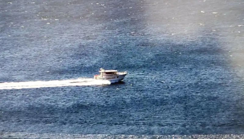 Ege Denizi'nde Fırtına: Yaralı Türk Vatandaşı Bodrum'a Kurtarıldı