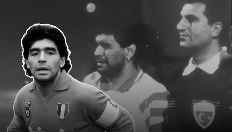 Maradona'nın Maçını Yöneten Türk Hakem: "Başlama Zamanı Gecikti"