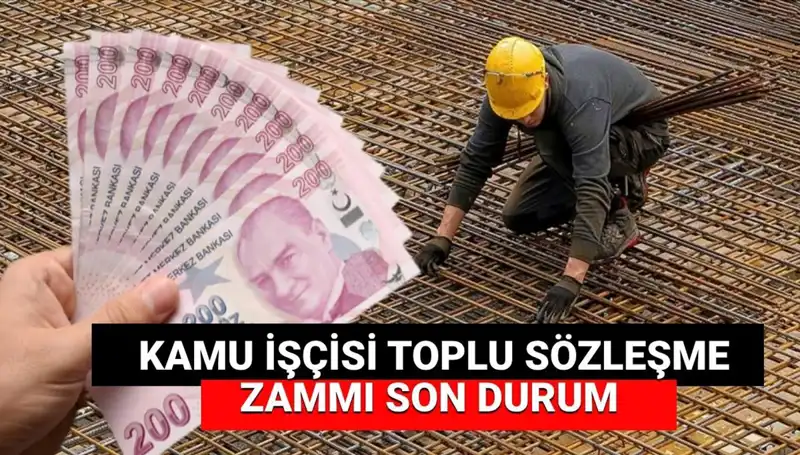 Kamu İşçisine Yapılan Zam Teklifi ve Toplu Sözleşmenin Son Durumu
