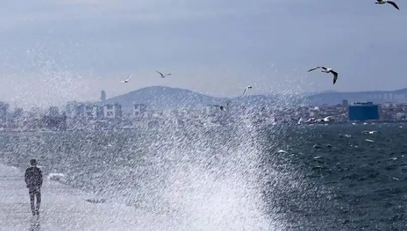 Kuvvetli Rüzgar ve Sağanak Uyarısı: Hava Şartlarına Dikkat!