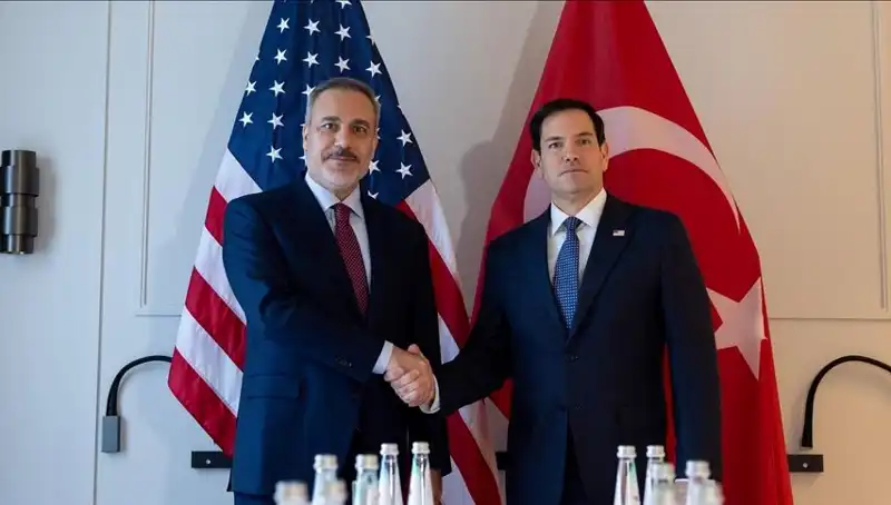 Dışişleri Bakanı Fidan ve Rubio: Stratejik İş Birliği Görüşmeleri