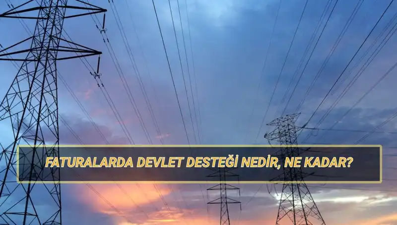 2025'te Fatura Devlet Desteği Ödemeleri: Kimler Faydalanacak?
