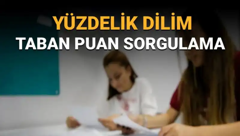 2025 LGS Taban Puanları ve Yüzdelik Dilim Sorgulamaları Nasıldır?