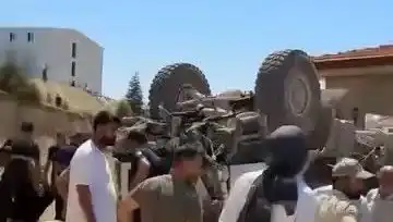 Freni Patlayan İş Makinesi Takla Attı: O Anlar Korku Dolu Anlara Dönüştü
