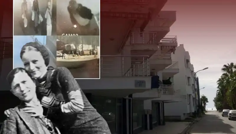 Mersin'de Bonnie ve Clyde Tutuklandı: 12 Daireyi Soydular!