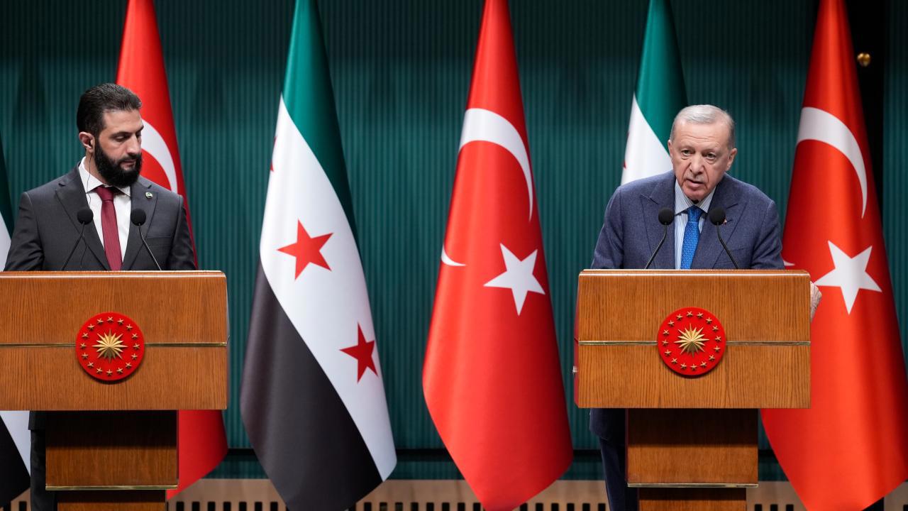 Cumhurbaşkanı Erdoğan, Suriye'ye hazırız!