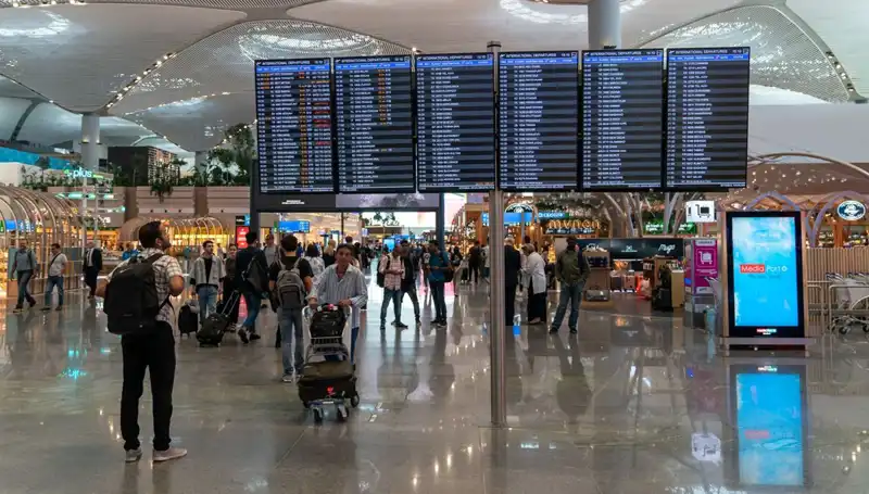 İstanbul, Dünyanın En Yoğun Havalimanları Listesinde Kaçıncı Sırada?