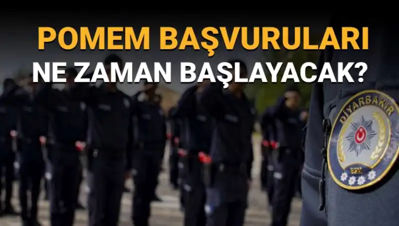 POMEM Başvuru Süreci: 33. Dönem Polislik Sınavı Tarihleri Açıklandı!
