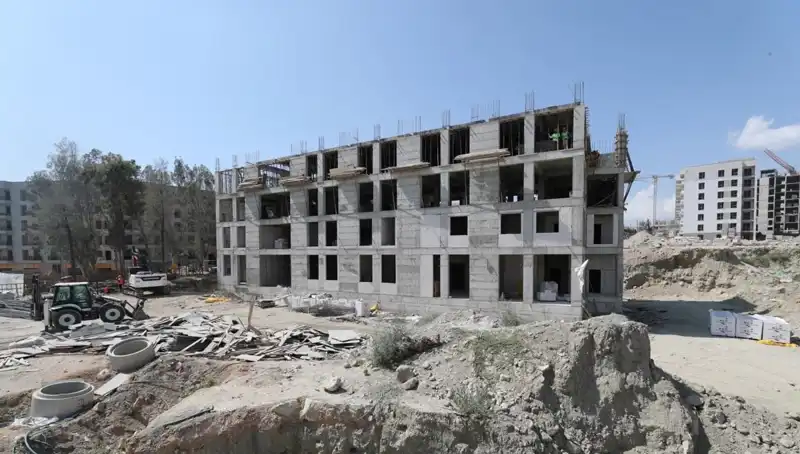 Defne’de Jandarma Hizmet Binalarının İnşaatı Tam Hız Devam Ediyor!