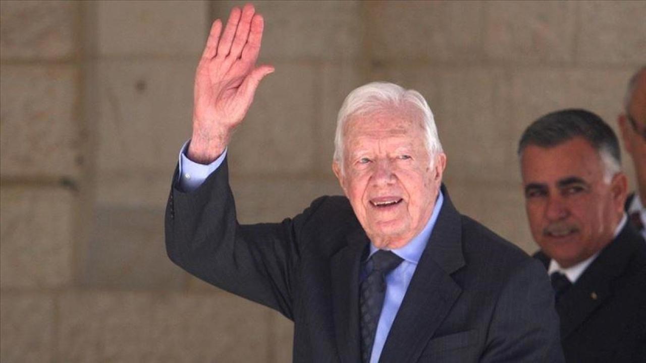 ABD Başkanı Jimmy Carter 100 yaşında hayatını kaybetti