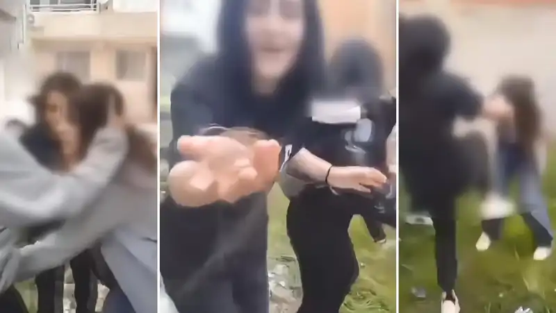 İstanbul'da Zorbalık Skandalı: Saçını Koparıp Kamera Karşısında Gülümseyen Genç Kız