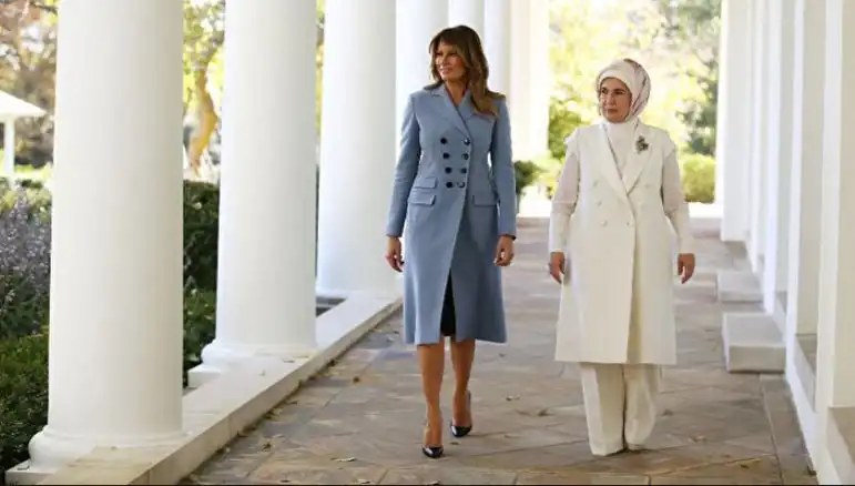 Emine Erdoğan’dan Melania Trump’a Dikkat Çeken Gazze Mektubu: Ortadoğu’da Barış Arayışı