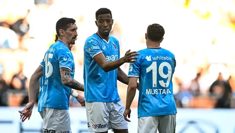 Trabzonspor, Adana Demirspor’a Karşı 3 Puanı Tek Golle Almayı Başardı