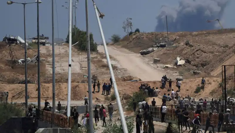 İsrail'in Filistin'e Saldırısı: 27 Can Aldı, Dönemsel Gerilim Tırmanıyor