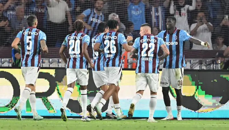 Trabzonspor, Kocaelispor'u Alt Ederek Yükselişine Devam Ediyor