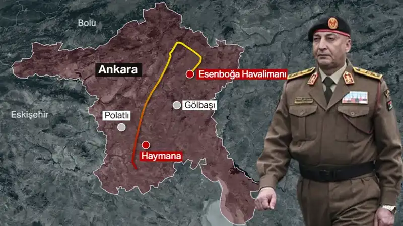 Libya Askeri Uçağı Ankara'da Düştü: Bakan Uraloğlu'ndan Son Dakika Açıklaması