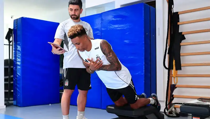 Beşiktaş’tan Sezon Öncesi Sağlık Kontrollerine Hızla Başladı