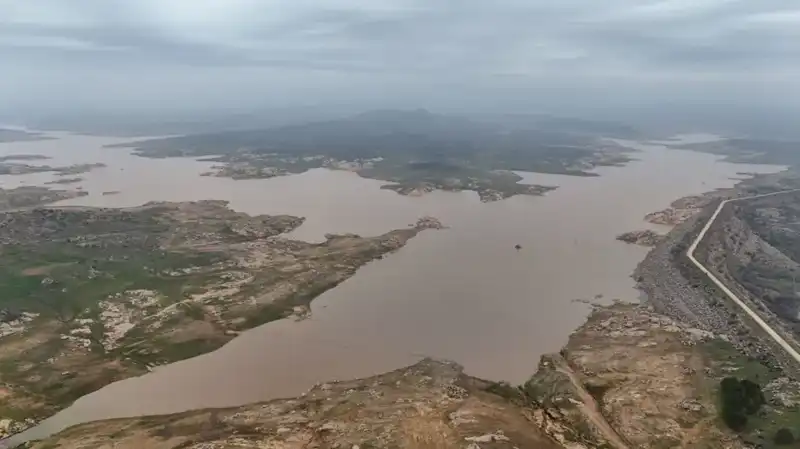 Trakya'da Kar Yağışı Barajları Sevindiriyor: Su Seviyesi Artışta