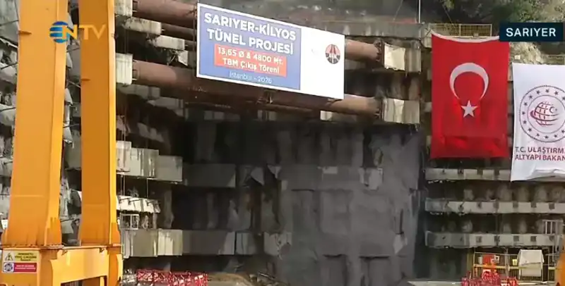 Sarıyer-Kilyos Tüneli: İstanbul'da Ulaşım Devrimi Başlıyor!