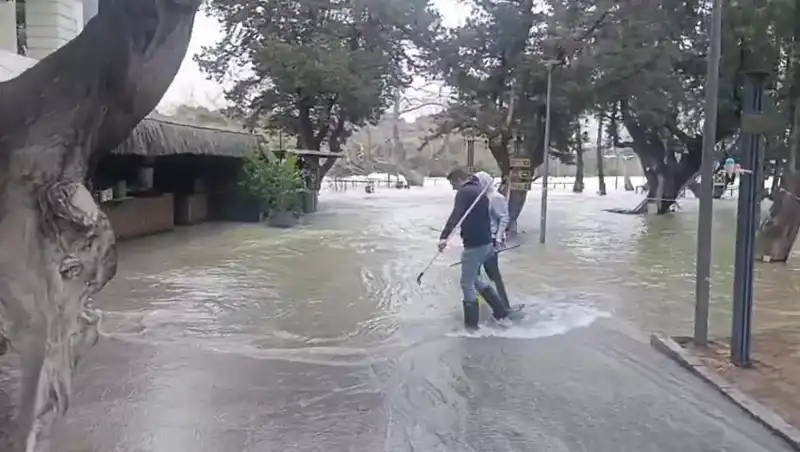 Manavgat Irmağı’nda Kritik Yükselme: İşletmeler Su Baskınıyla Karşı Karşıya