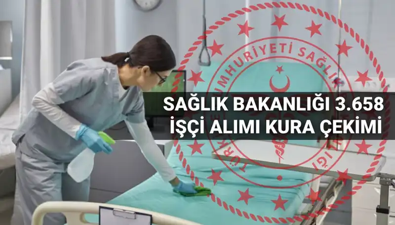 Sağlık Bakanlığı 2025 İşçi Alımı Kura Takvimi ve Nihai Liste Açıklandı!