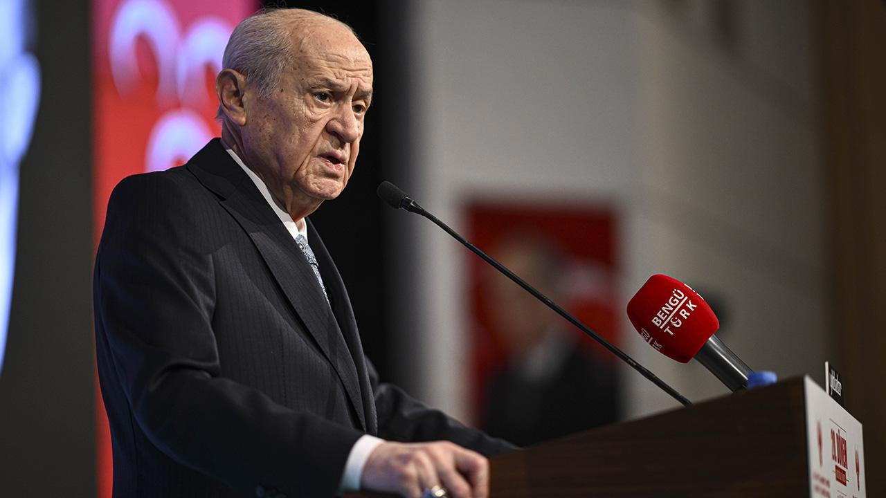 Bahçeli'den sert açıklama: "Katil Esed ile cani Netanyahu Lahey'de en yakın sürede yargılanmalıdır"