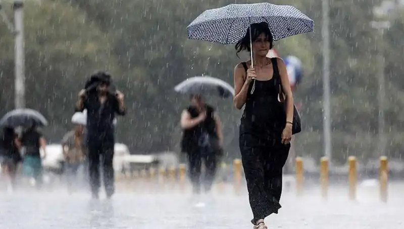 İstanbul ve Ankara'da Beklenen Sağanak Yağışlar: 25 İlde Hava Durumu Alarmı!