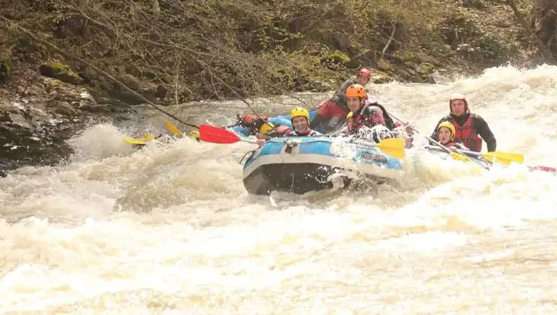 Rafting Tutkunları Debinin Arttığı Bölgelere Akın Ediyor!
