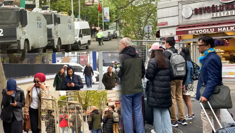 İşçiler 1 Mayıs’ta Alanlarda: Taksim, Kadıköy ve Beşiktaş’ta Yoğun Protestolar
