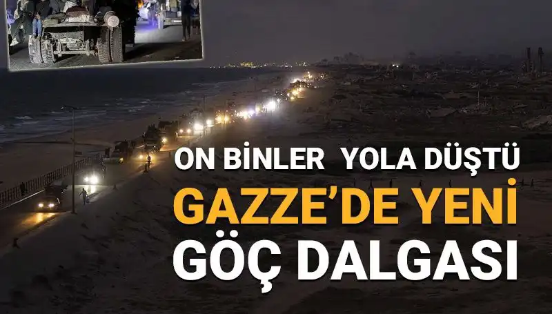 Gazze’de Yeni Göç Dalgası: Nedenleri ve Sonuçları Neler Olacak?